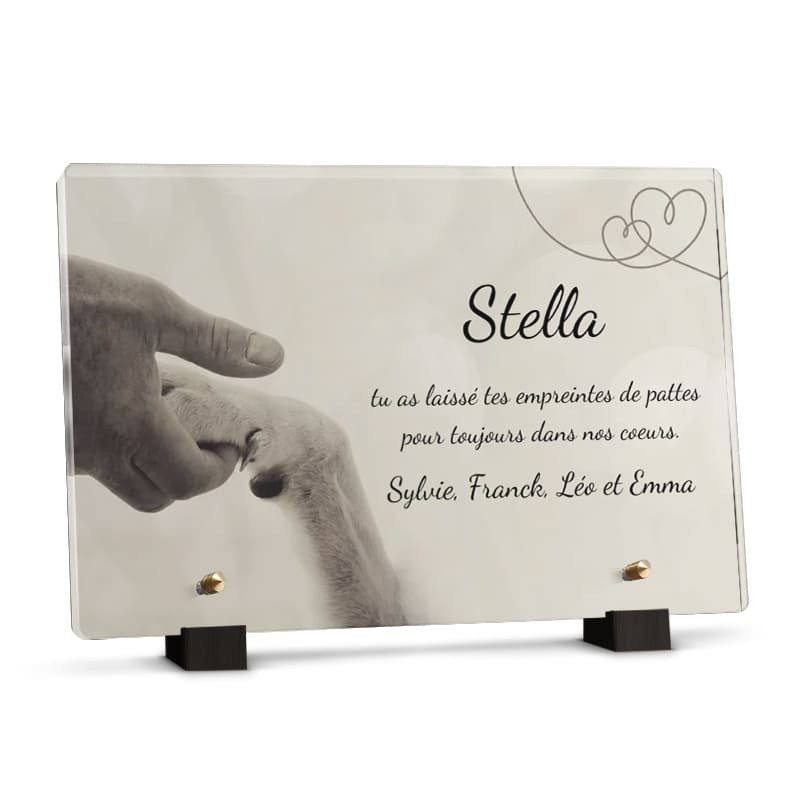 Plaque Murale "Chers Voisins, Mon Chien..." 15x21 Cm - Antic Line Ref 17118 - Neuf