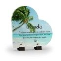 Plaque tombale Maldives personnalisée avec texte