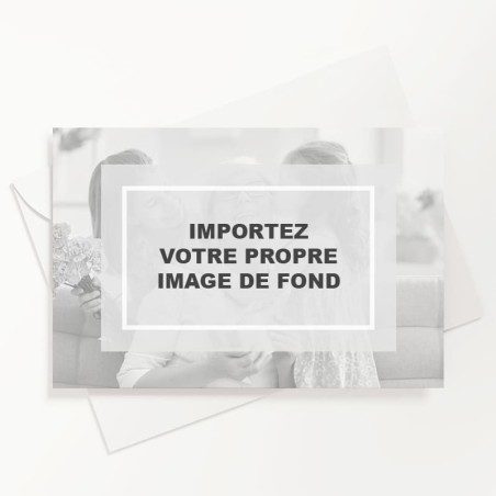 Carte de remerciements décès sur-mesure Carte de remerciements décès sur-mesure