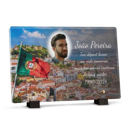 plaque funéraire portugal avec photo plaque funéraire portugal avec photo