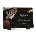 plaque funéraire nba personnalisée avec texte