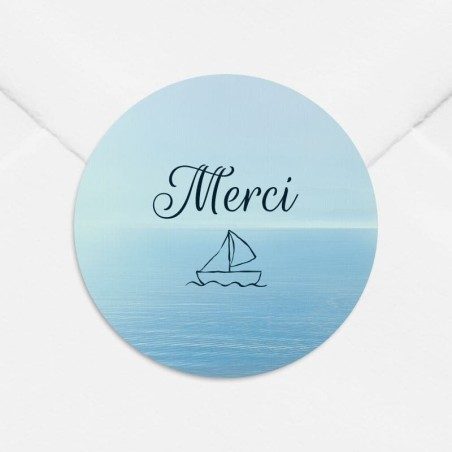 Stickers décès mer Stickers décès mer