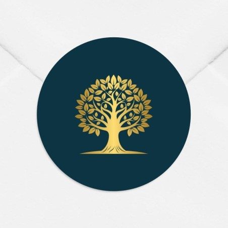 Stickers décès arbre de vie Stickers décès arbre de vie