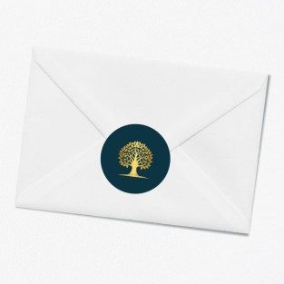 Stickers décès arbre de vie