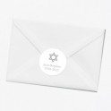 Stickers décès personnalisés religieux