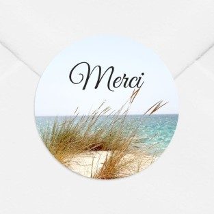 Stickers décès océan