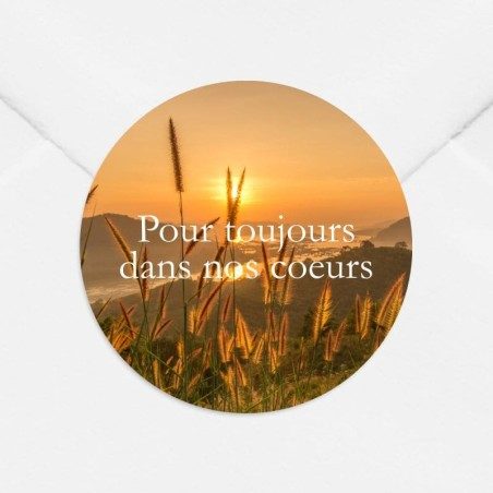 Stickers décès paysage nature Stickers décès paysage nature