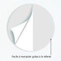Stickers décès personnalisés ciel