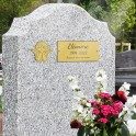 Plaque décorative pour tombe ange