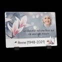 Plaque funéraire rectangle