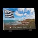 Plaque funéraire pays et région