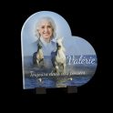 Plaque funéraire Cheval
