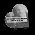Plaque funéraire 100% personnalisée