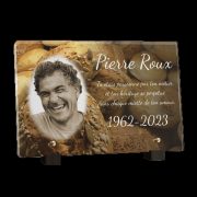 Plaque décès pour les artisans
