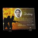Plaque pour pompier, policier ou gendarme