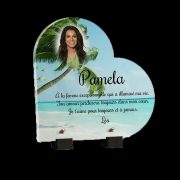 Plaque en plexiglas sur le thème du voyage