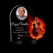 Plaque funéraire sur des célébrités
