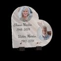 Plaque funéraire grands-parents