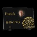Plaque funéraire cousin